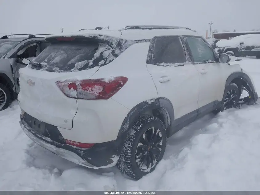 2022 CHEVROLET TRAILBLAZER AWD LT