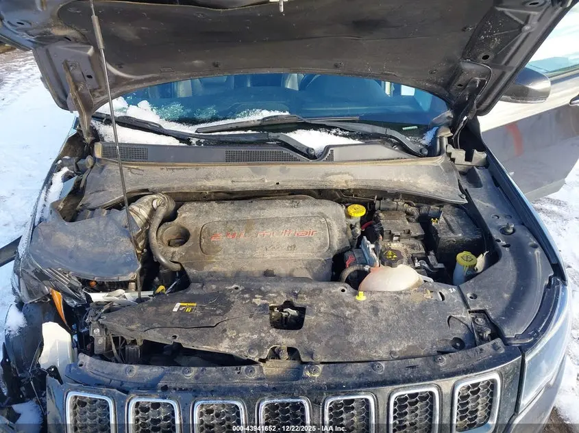 2018 JEEP COMPASS LIMITED 4X4