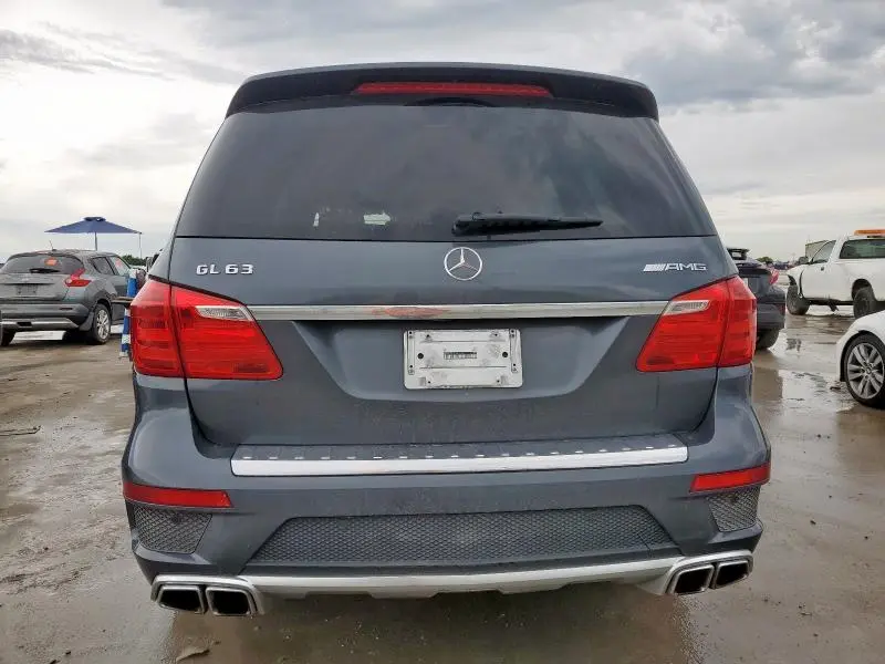 2015 MERCEDES-BENZ GL 63 AMG  