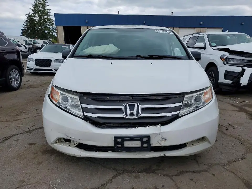 2013 HONDA ODYSSEY EXL  