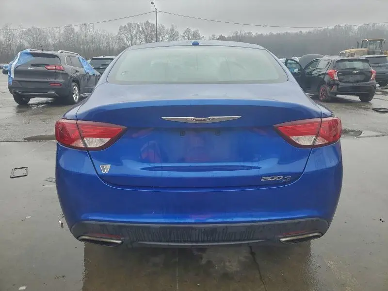 2016 CHRYSLER 200 S  