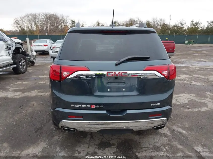 2019 GMC ACADIA DENALI