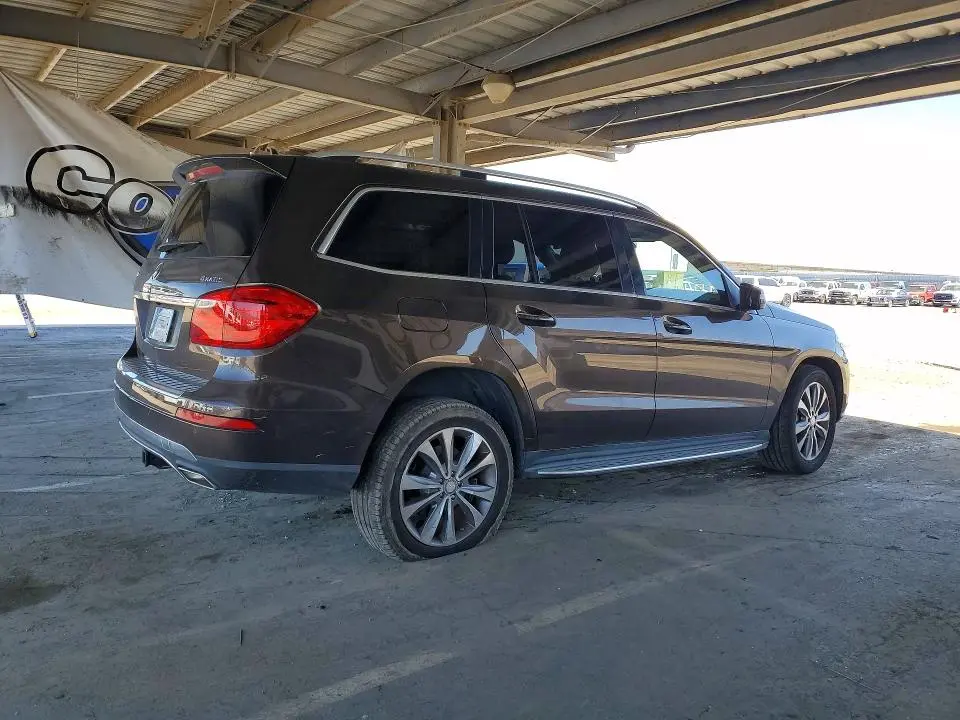 2013 MERCEDES-BENZ GL 450 4MATIC  