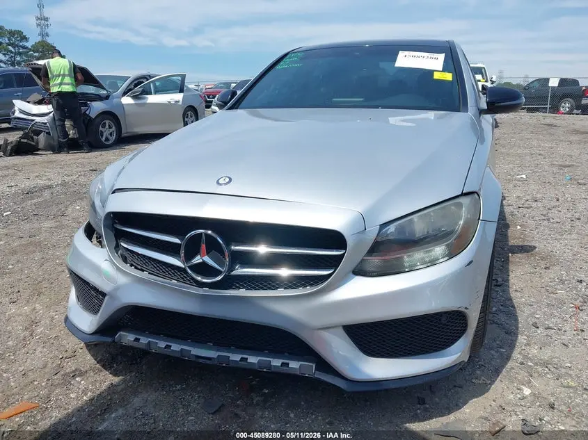 2017 MERCEDES-BENZ C 300 SPORT