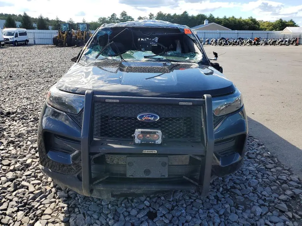 2021 FORD EXPLORER POLICE INTERCEPTOR  