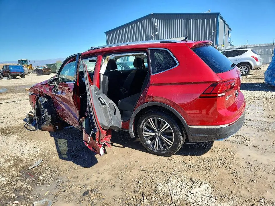 2018 VOLKSWAGEN TIGUAN SE  
