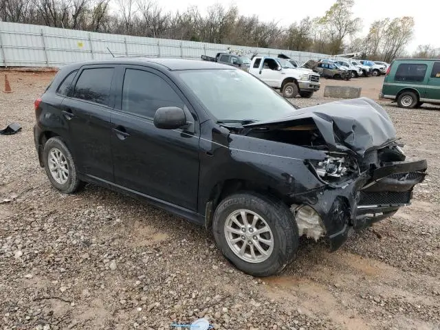 2011 MITSUBISHI OUTLANDER SPORT ES  