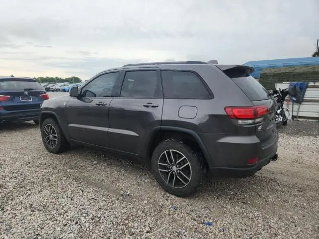 2017 JEEP GRAND CHEROKEE TRAILHAWK  