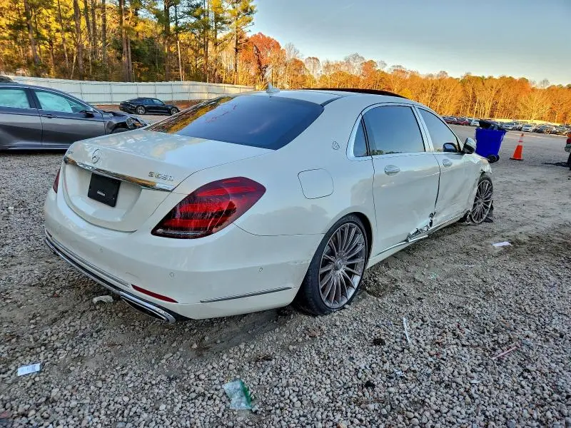 2019 MERCEDES-BENZ S MERCEDES-MAYBACH S650  