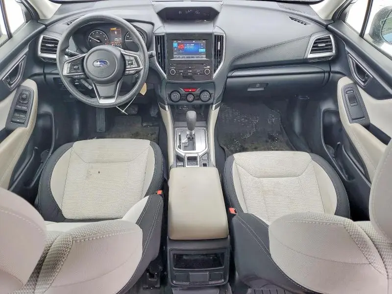 2021 SUBARU FORESTER   