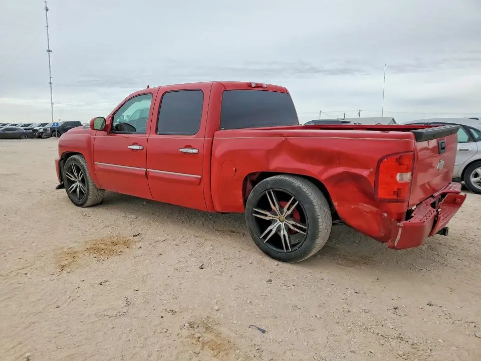 2011 CHEVROLET SILVERADO C1500 LT  