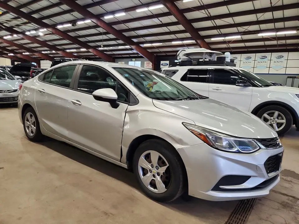 2017 CHEVROLET CRUZE LS  