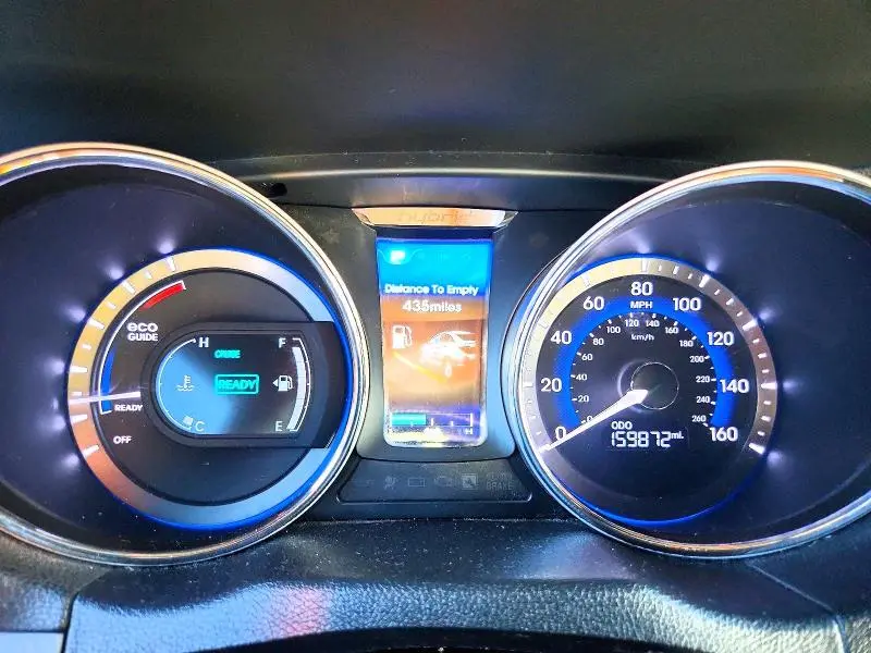 2013 HYUNDAI SONATA HYBRID  