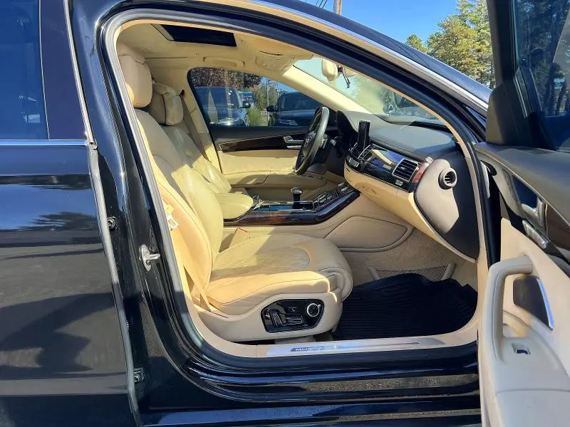 2017 AUDI A8 L QUATTRO  
