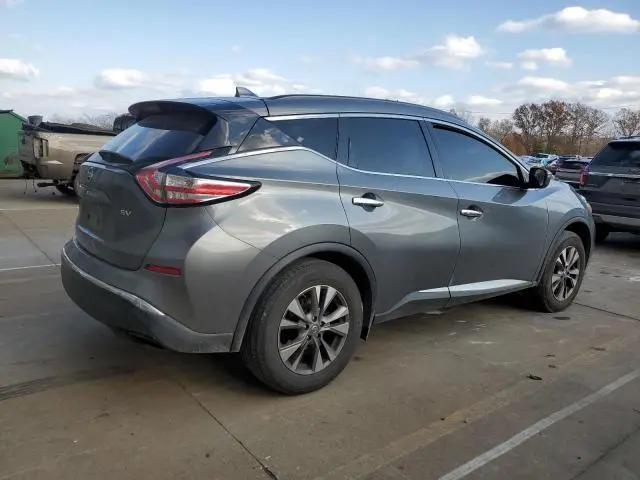 2017 NISSAN MURANO S  