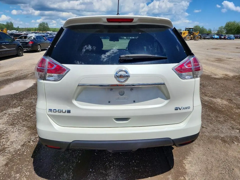 2016 NISSAN ROGUE S  