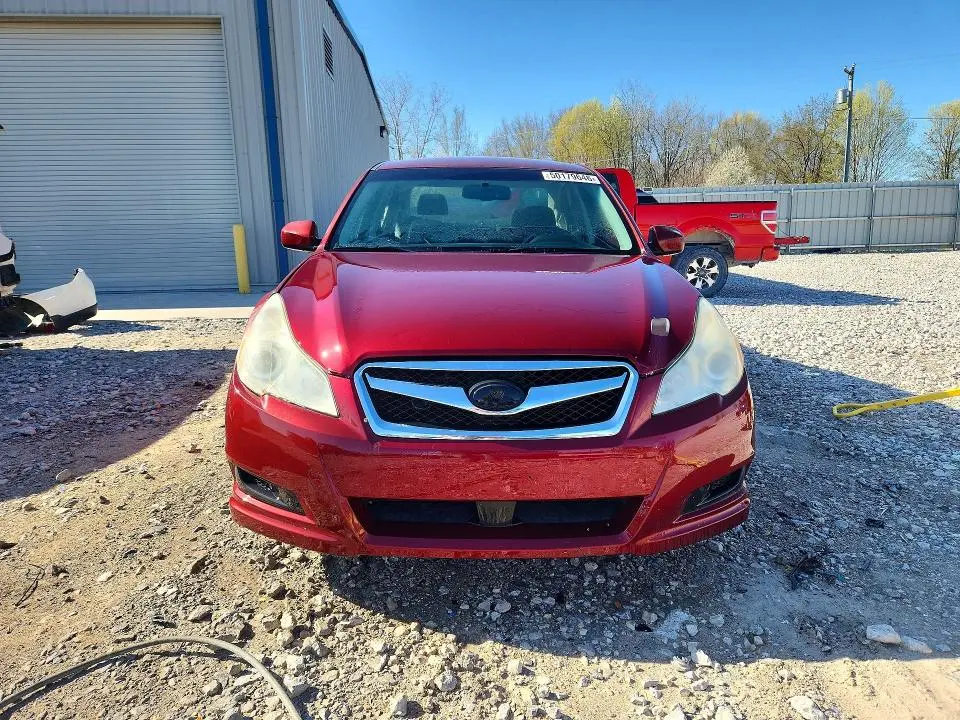 2011 SUBARU LEGACY 2.5I PREMIUM  