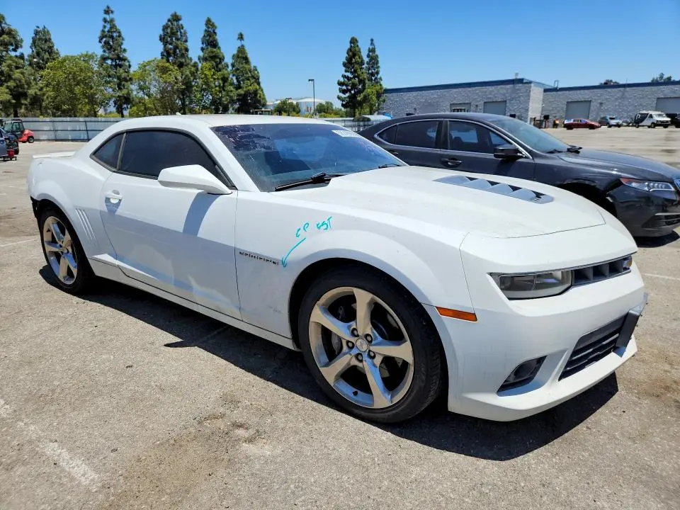 2014 CHEVROLET CAMARO 2SS  