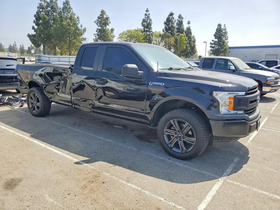 2018 FORD F150 SUPER CAB  