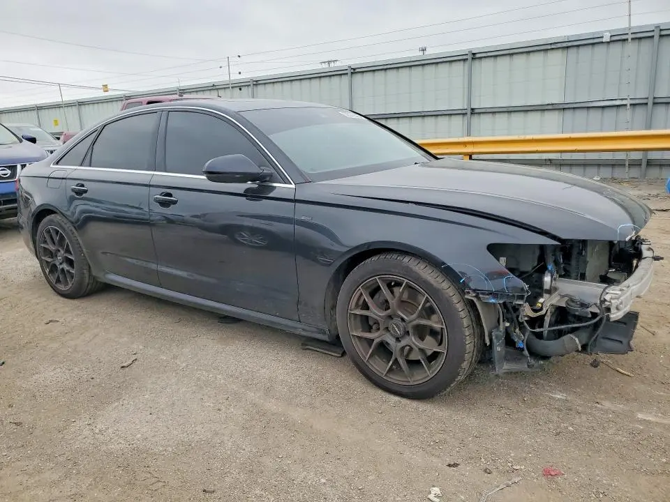 2014 AUDI A6 PRESTIGE  