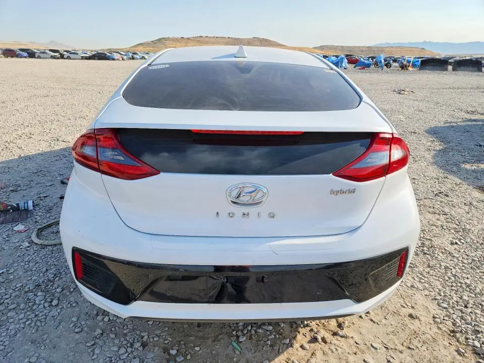 2019 HYUNDAI IONIQ LIMITED  