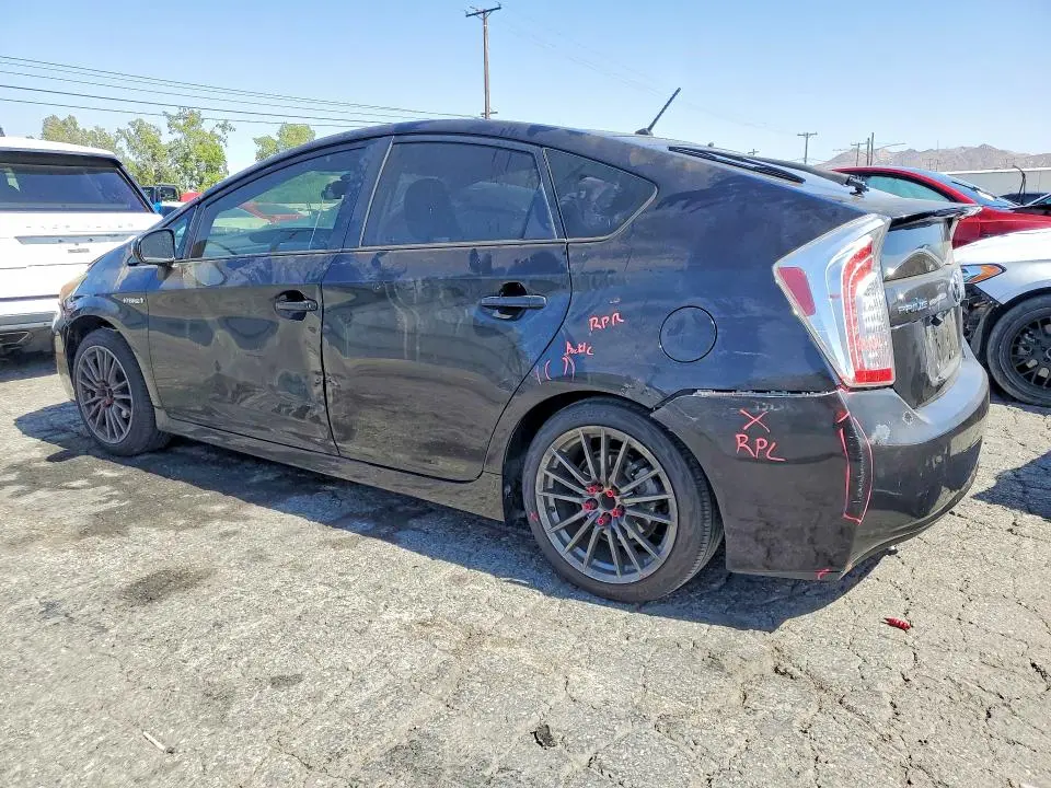 2012 TOYOTA PRIUS TWO  