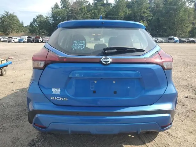 2021 NISSAN KICKS S  