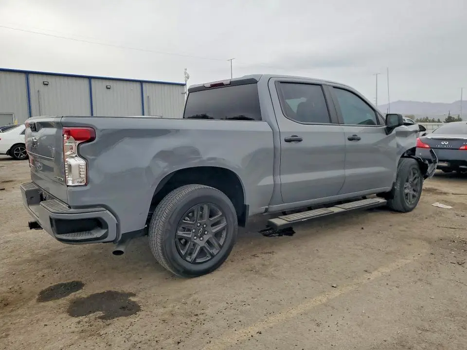 2024 CHEVROLET SILVERADO C1500 CUSTOM  