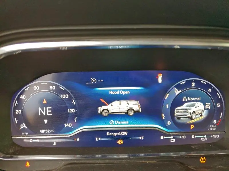 2024 CHEVROLET TAHOE K1500 Z71  