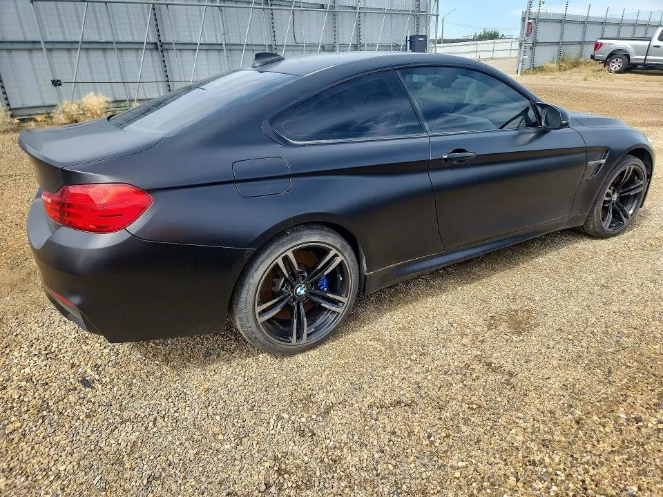 2016 BMW M4   