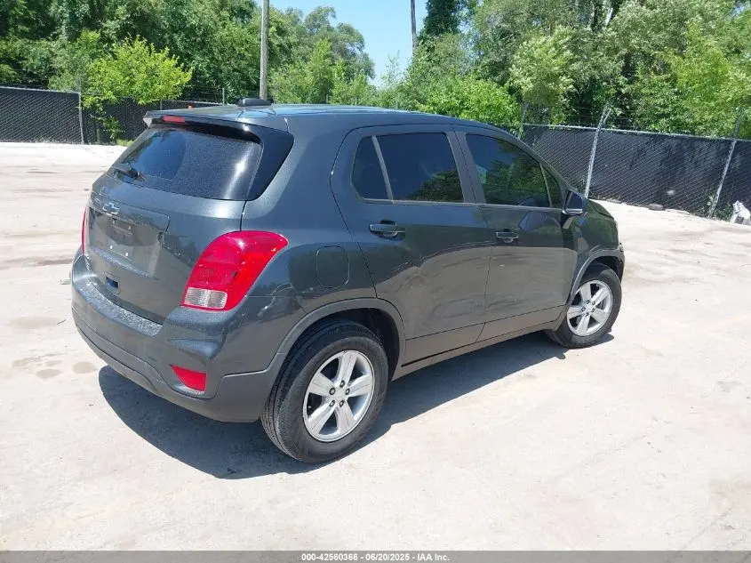 2020 CHEVROLET TRAX FWD LS