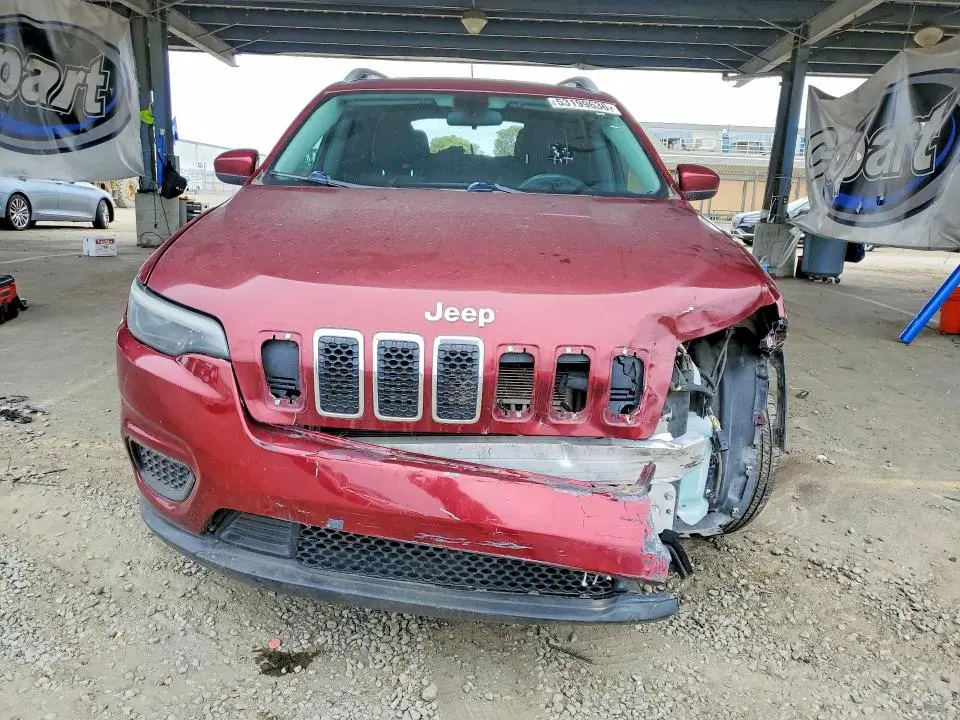 2020 JEEP CHEROKEE LATITUDE  