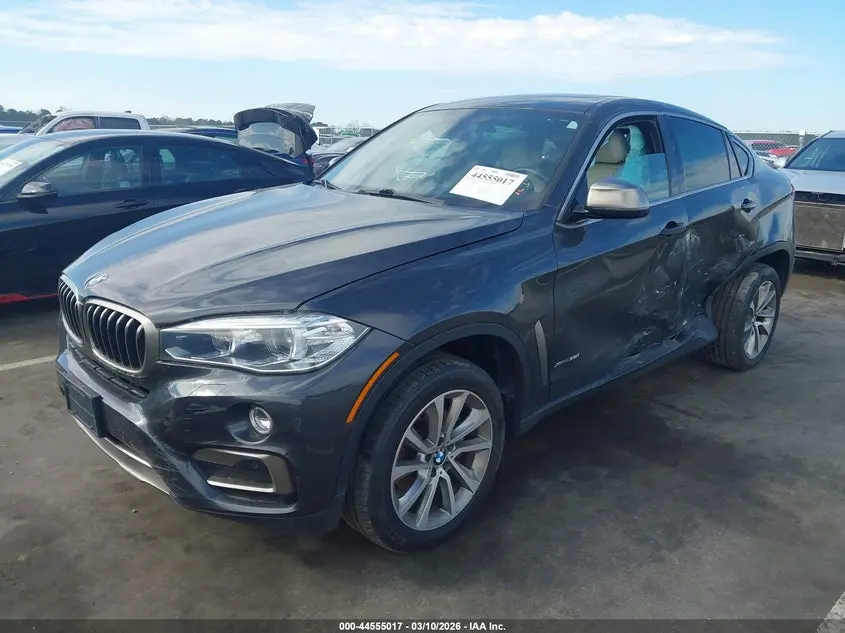 2017 BMW X6 XDRIVE35I