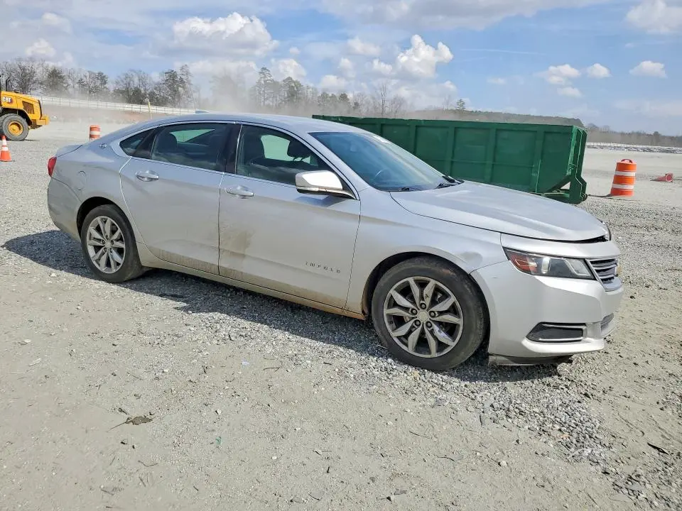 2017 CHEVROLET IMPALA LT  
