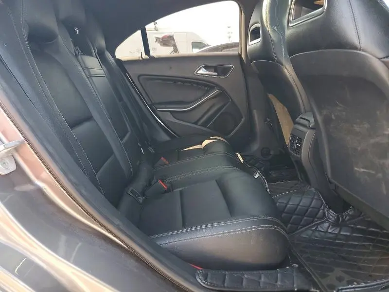 2016 MERCEDES-BENZ CLA 250 4MATIC  