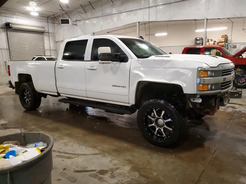 2017 CHEVROLET SILVERADO K2500 HEAVY DUTY LT  