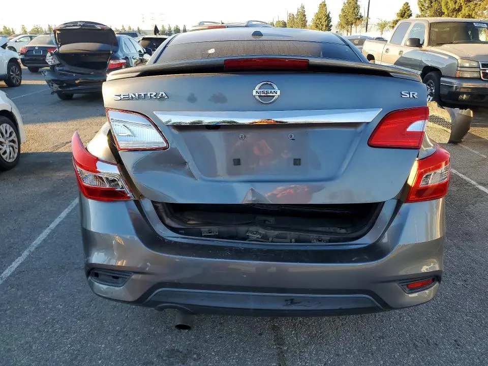 2017 NISSAN SENTRA SR  