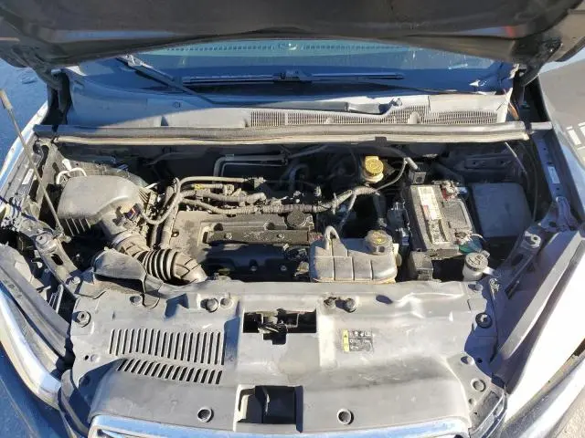 2015 CHEVROLET TRAX 1LT  