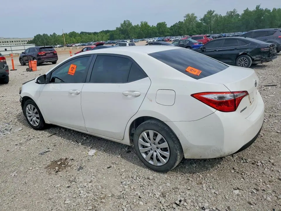 2014 TOYOTA COROLLA LE  