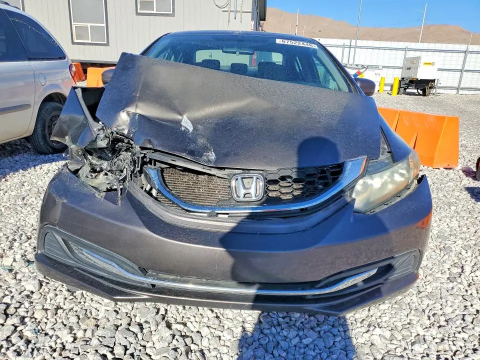 2015 HONDA CIVIC EX  