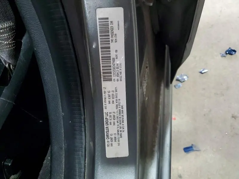 2012 DODGE AVENGER SXT  