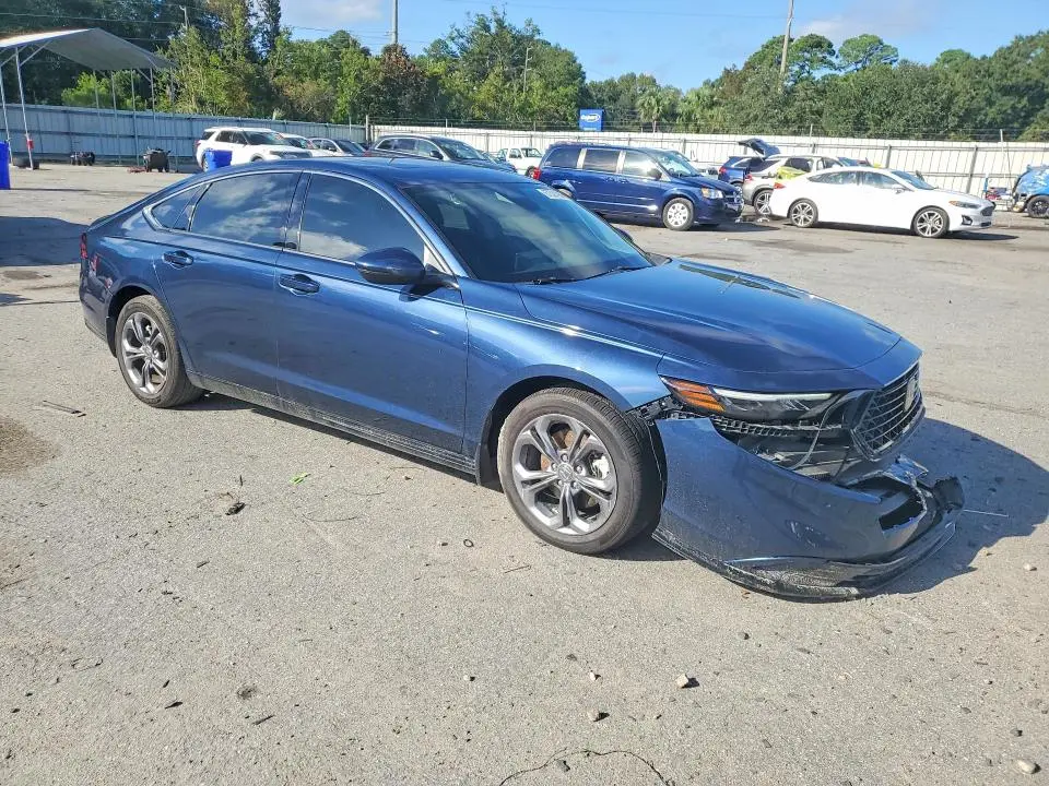 2024 HONDA ACCORD HYBRID EXL  