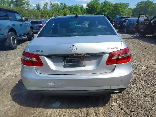 2011 MERCEDES-BENZ E 550 4MATIC  