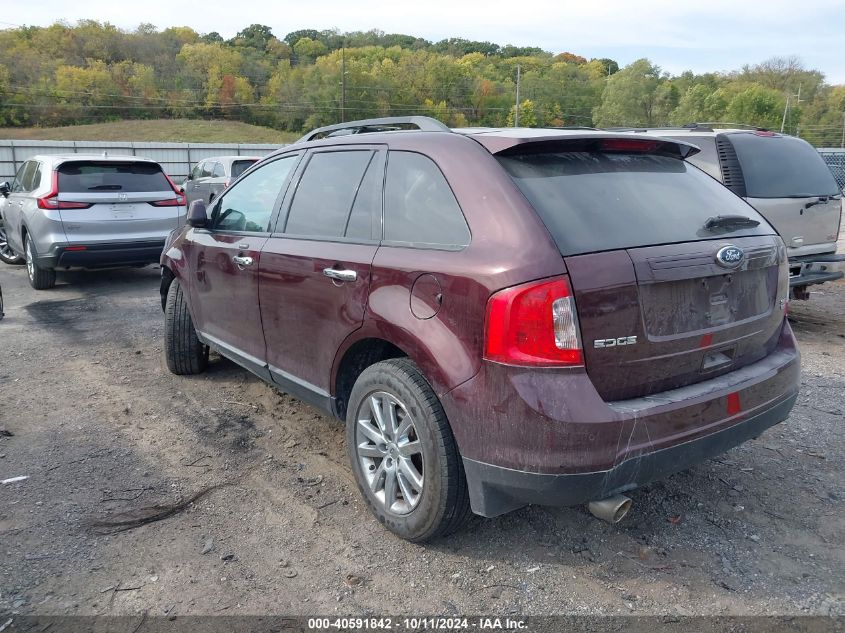 2011 FORD EDGE SEL