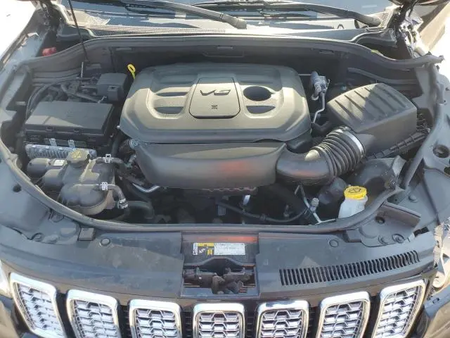 2019 JEEP GRAND CHEROKEE OVERLAND  