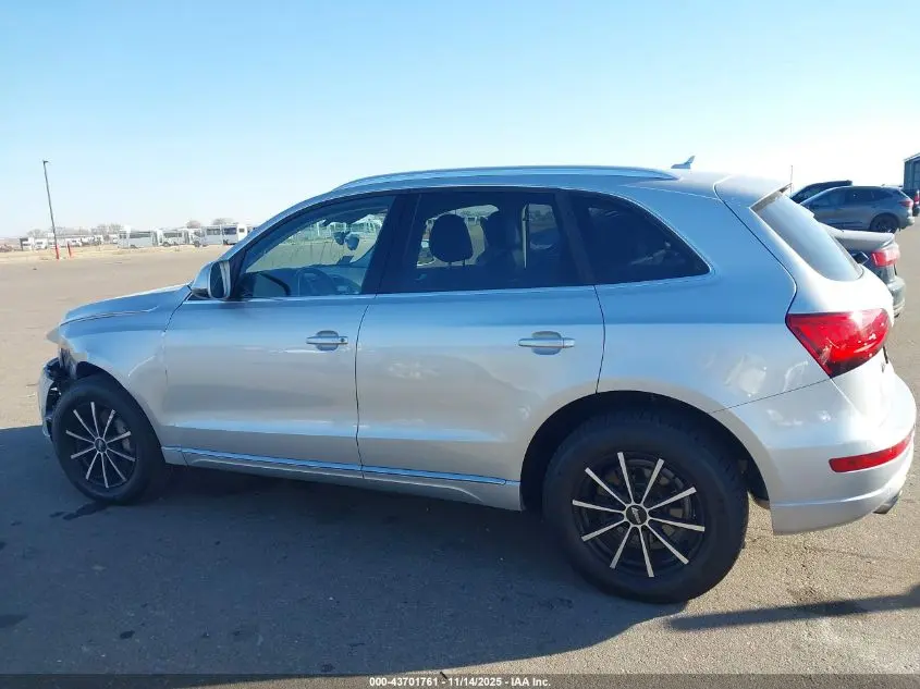 2013 AUDI Q5 2.0T PREMIUM