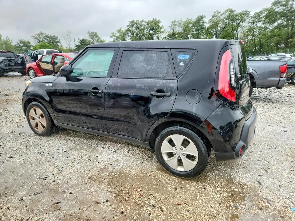 2016 KIA SOUL BASE  