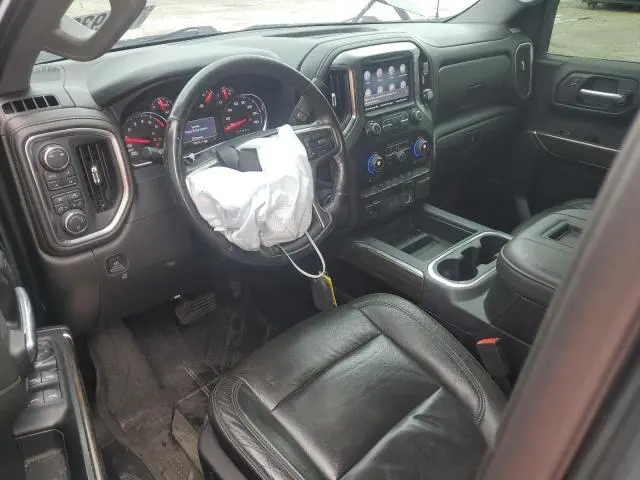 2019 CHEVROLET SILVERADO K1500 LT TRAIL BOSS  