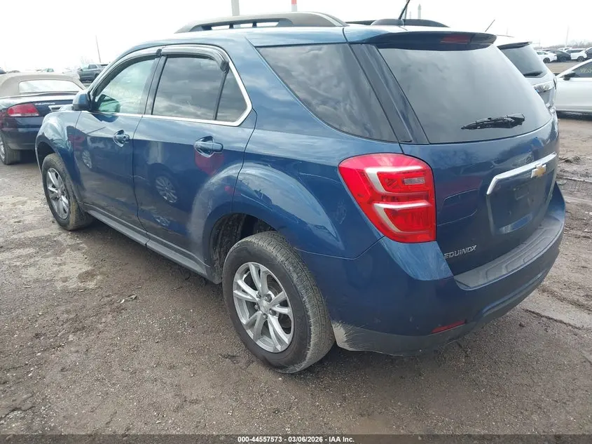 2017 CHEVROLET EQUINOX LT