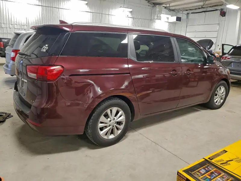 2017 KIA SEDONA LX  